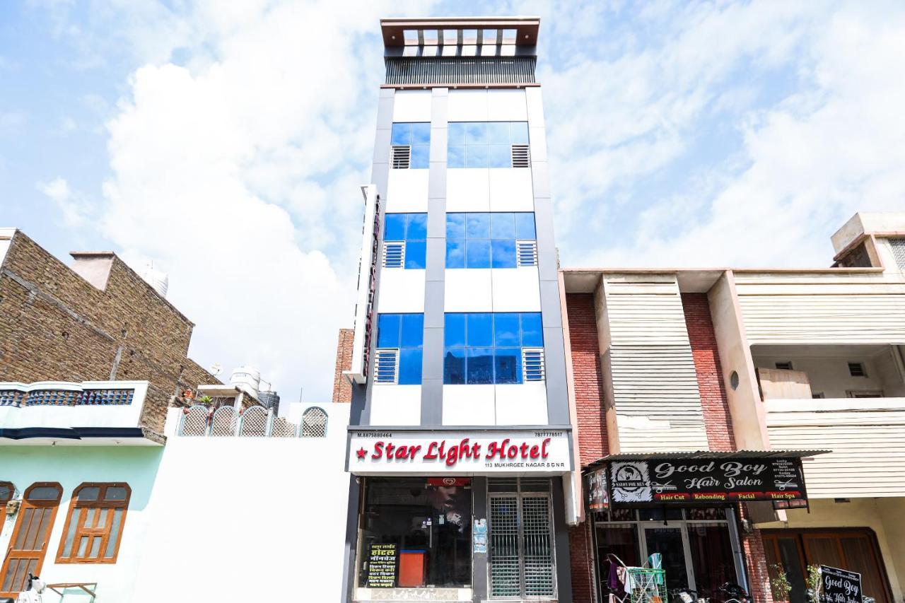 Oyo 71693 Starlight Hotel Ganganagar Экстерьер фото