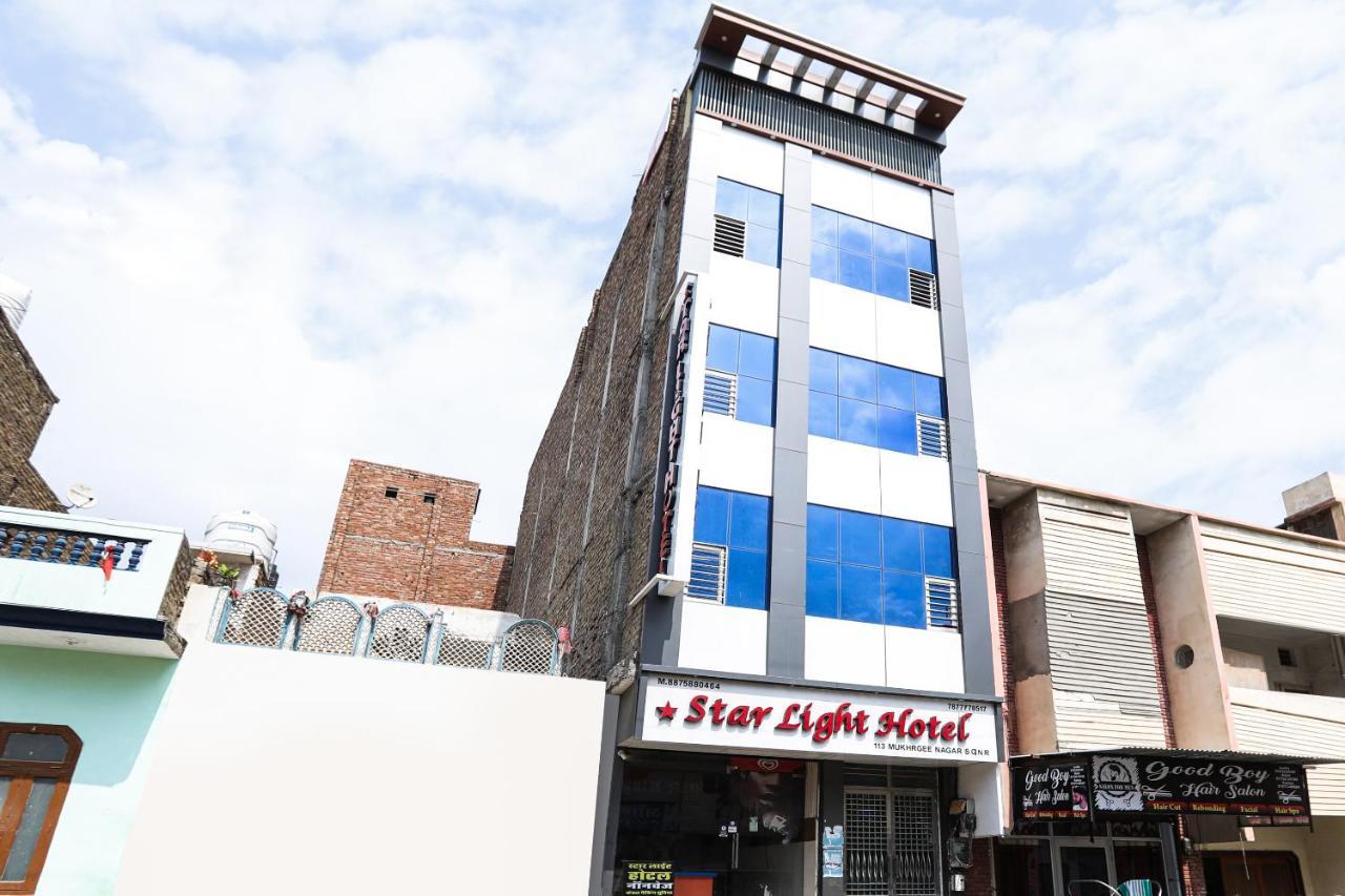 Oyo 71693 Starlight Hotel Ganganagar Экстерьер фото